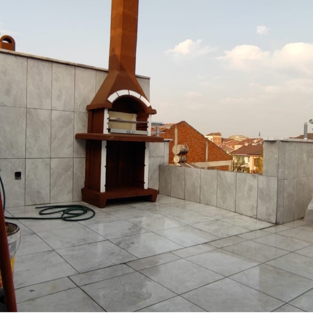 beton barbekü