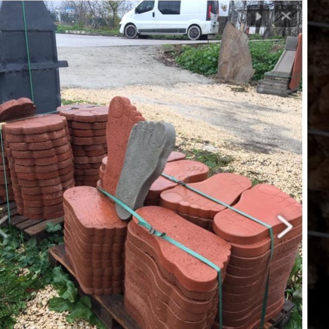 çim taşı koca ayak