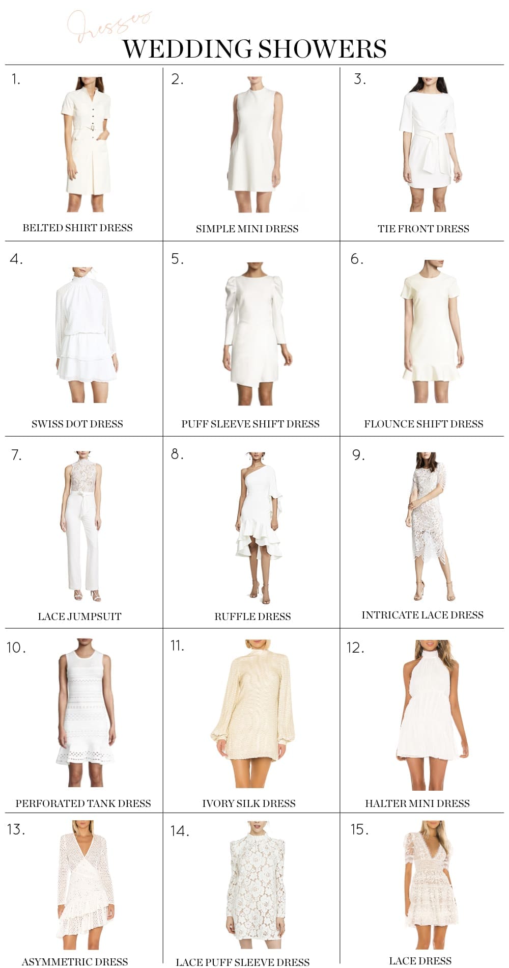 Stylish White Dresses For The Bride To Be Busbee Style