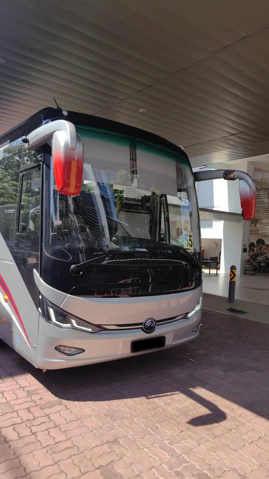 40 Seater bus skilled drivers