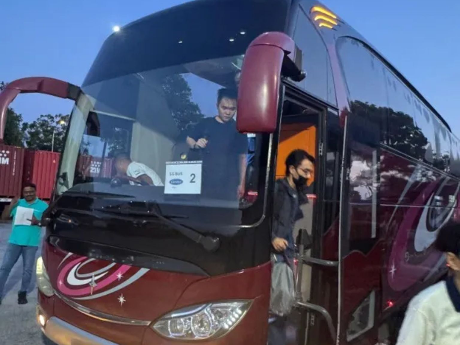 Transport options for large groups
