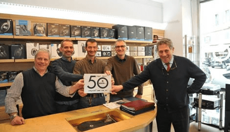 Il Giorno celebra il 50 anni di Buscemi hi-fi