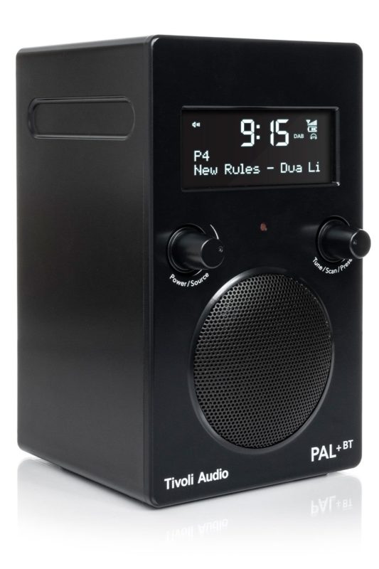 Tivoli Audio PAL BT gen2ブラック Tivoli PAL+ BT NEW - Buscemi Hi-Fi