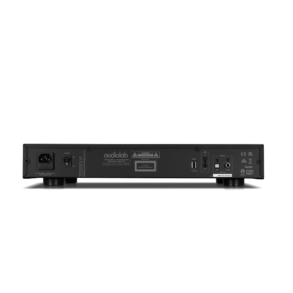 Audiolab 7000 CDT rear