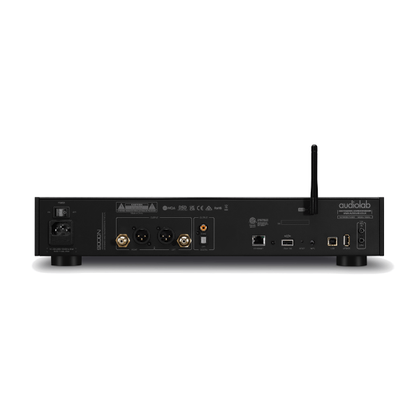 Audiolab 9000N Black Pannello posteriore