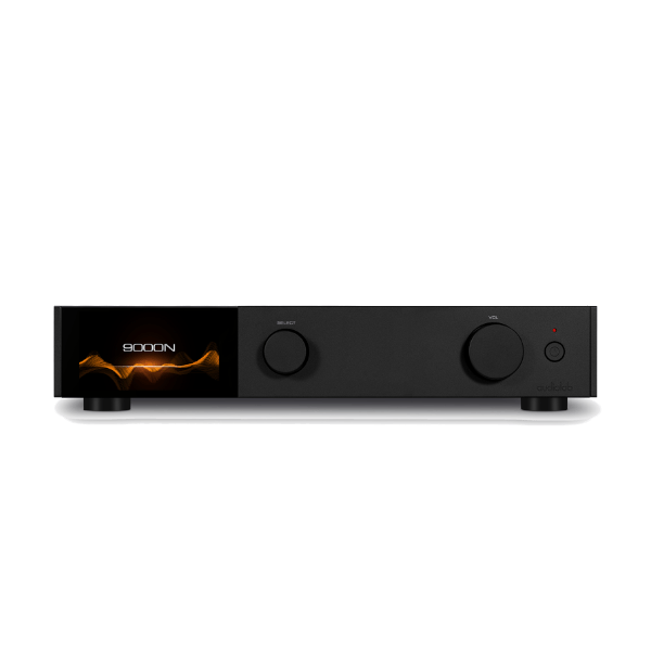 Audiolab 9000N Fronte Black