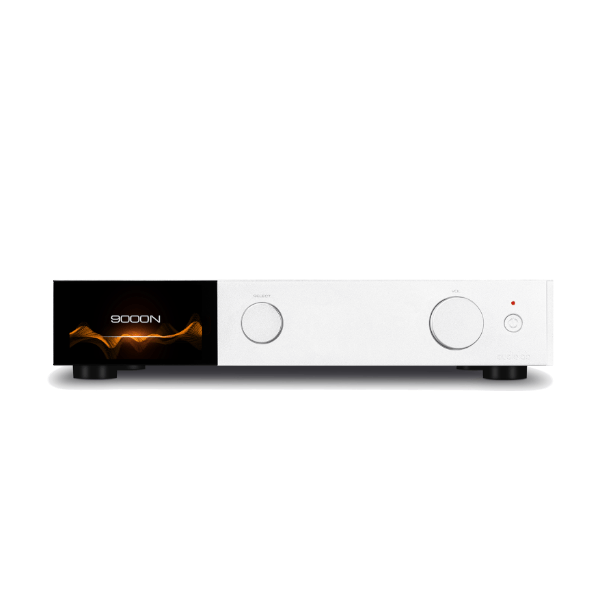 Audiolab 9000N Fronte Silver