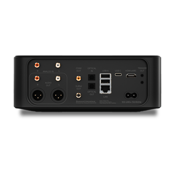 Bluesound Node Icon