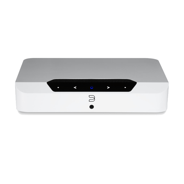 Bluesound POWERNODE EDGE Bianco pannello frontale