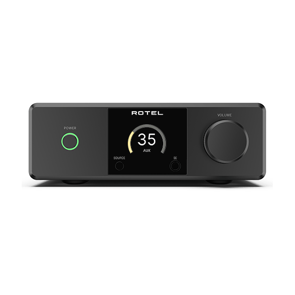 Rotel DX5 front Black
