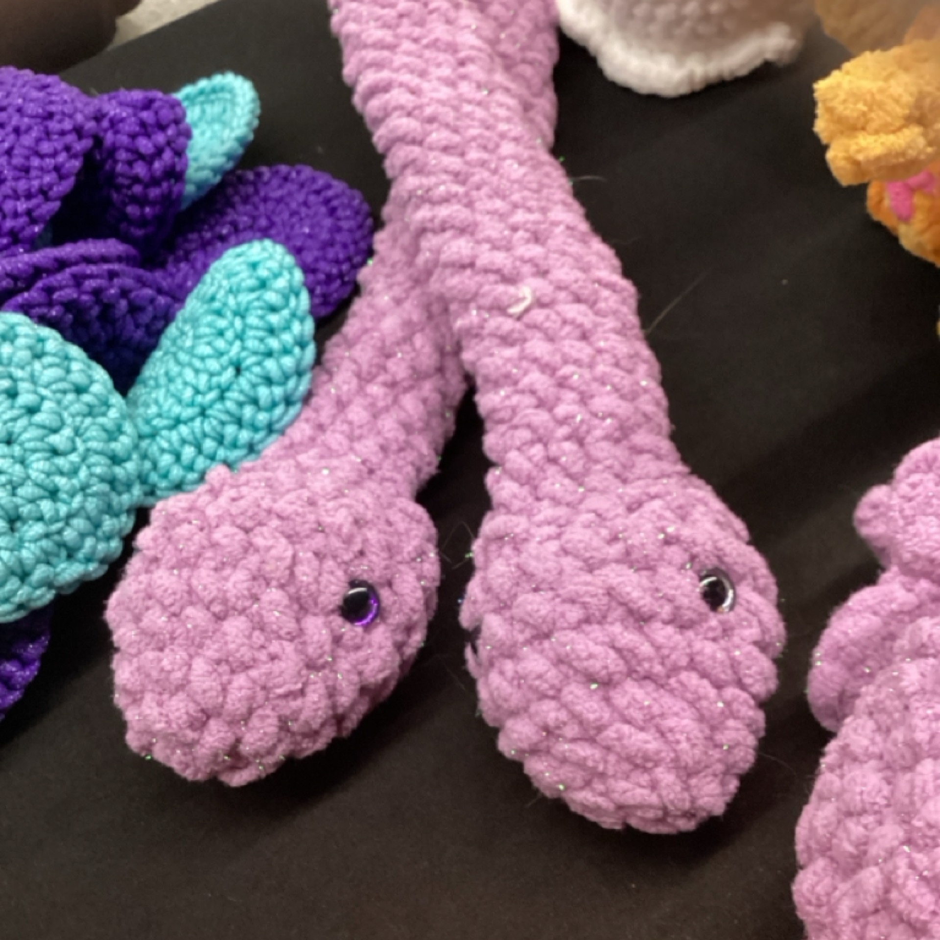 Snake crochet
