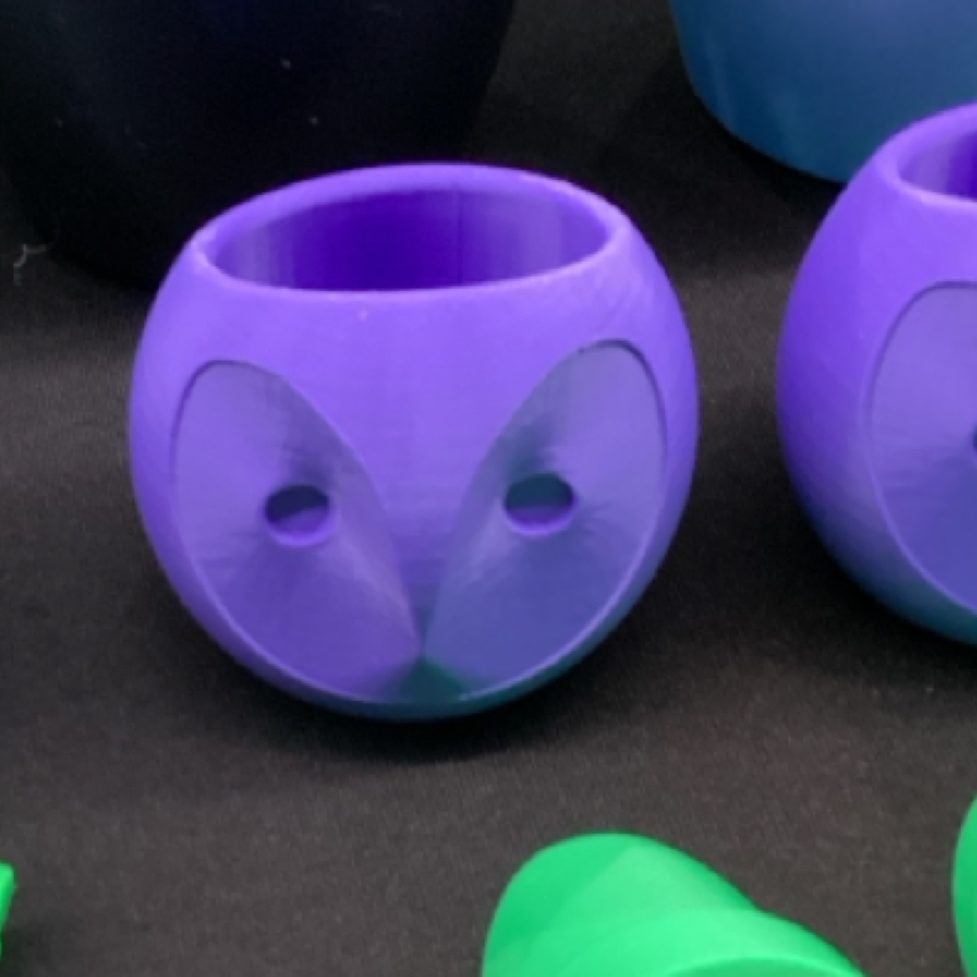 Owl Pot