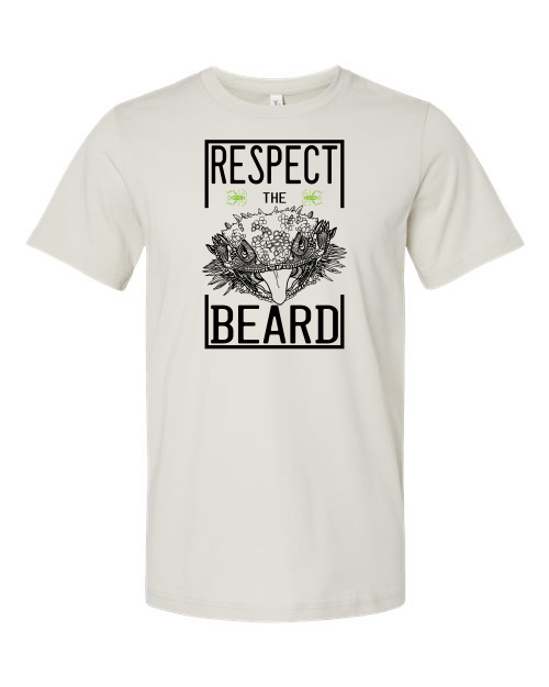Respect the beard Tee