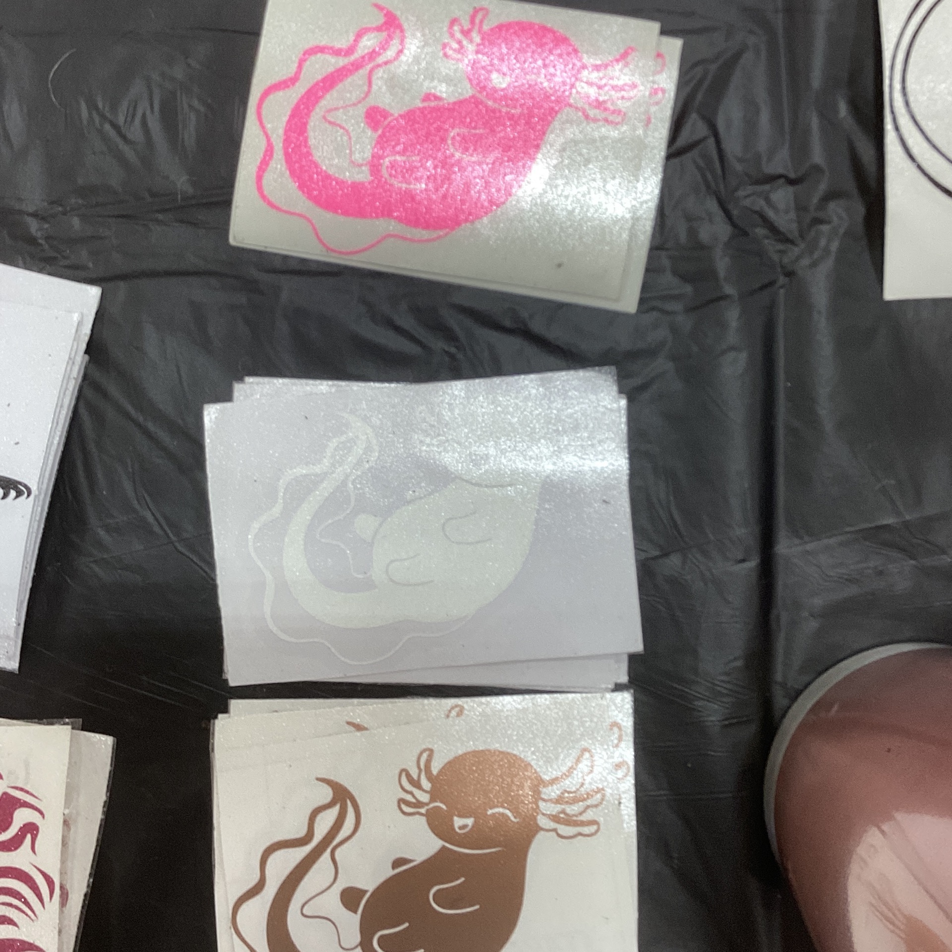 Axolotl sticker