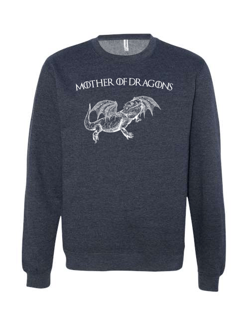 mother of dragons crewneck sweatshirt hero photo
