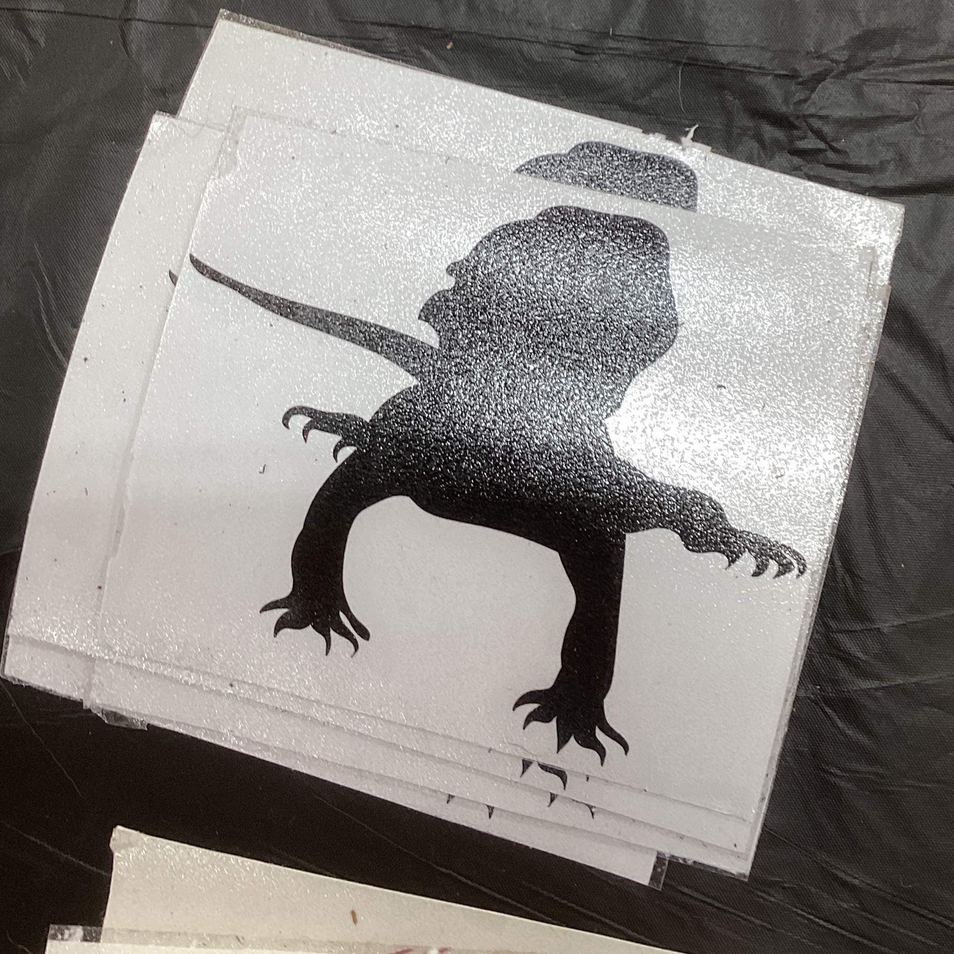 Bearded dragon sticker
