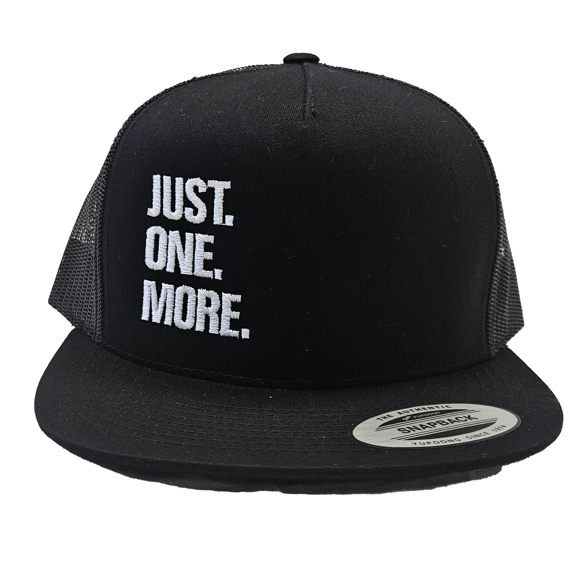 Just. Onse. More snapback