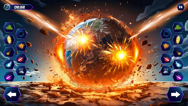 Planetary Destruction for the Curious Mind: Exploring the Chaos of Solar Smash 1 image