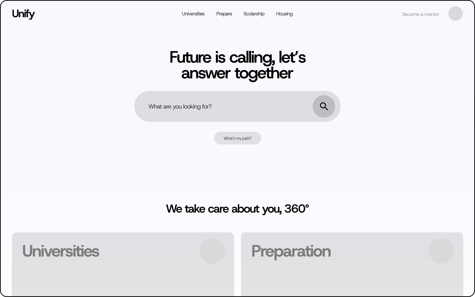01 - INITIAL WIREFRAMES
