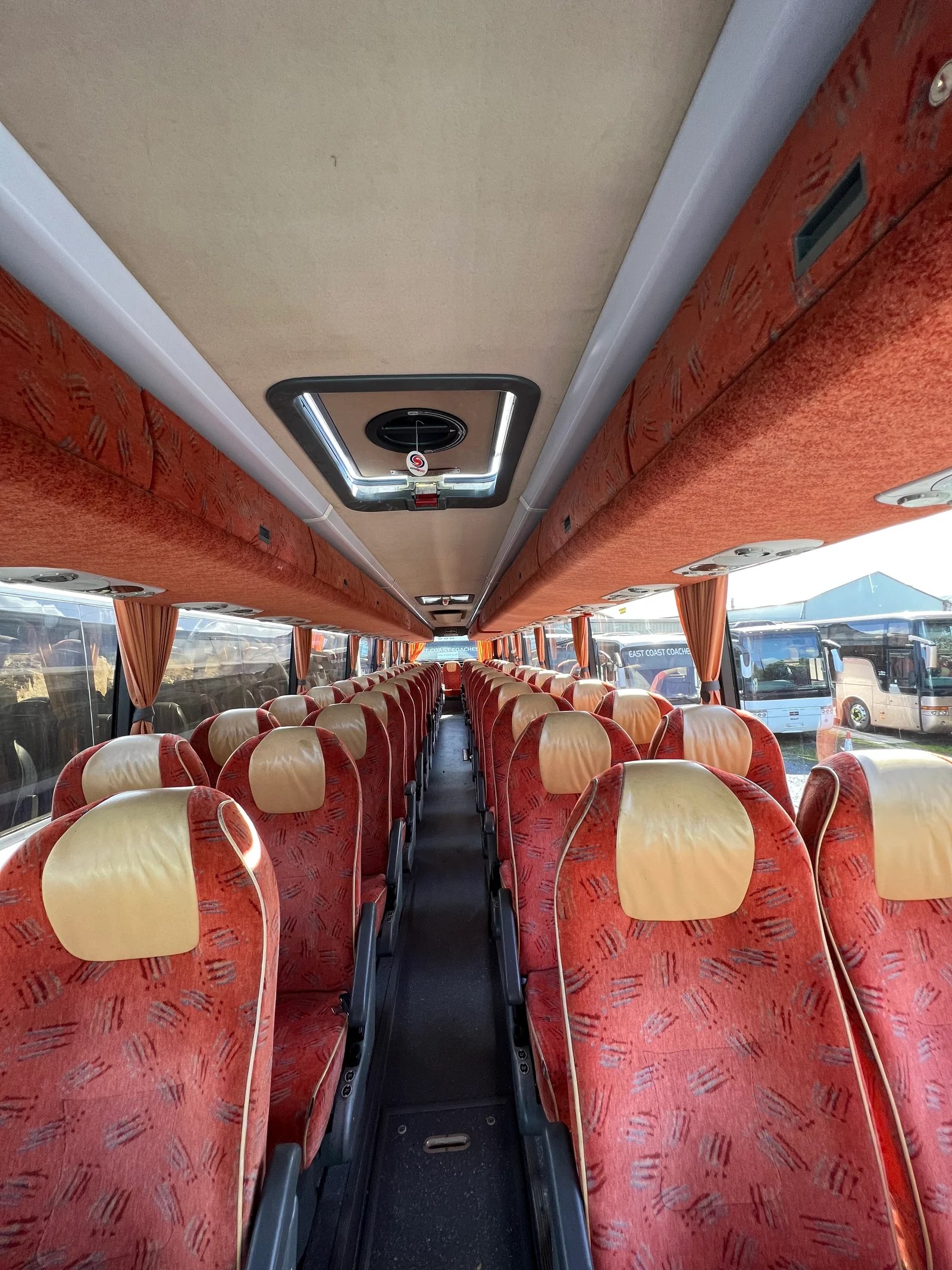 exterior - Buses To Concerts | Concert Travel | Event Coaches