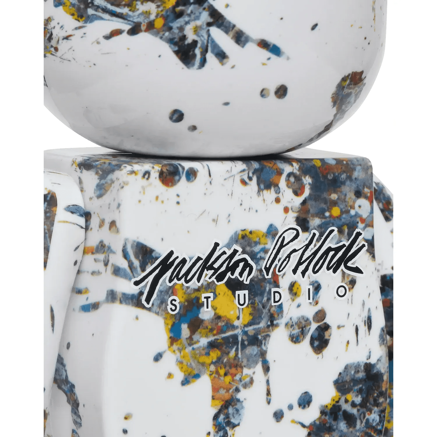 Medicom Toy - BE@RBRICK Jackson Pollock - Bushido Concept Store