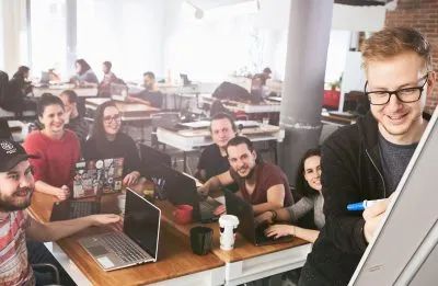 Codecool On Linkedin Recently Mentors And Students Of Codecool Krak W - Retina Ocean Backgrounds for Desktop