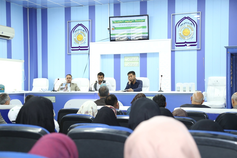 Read more about the article الندوة التعريفية بمؤسسة اليتيم الخيرية
