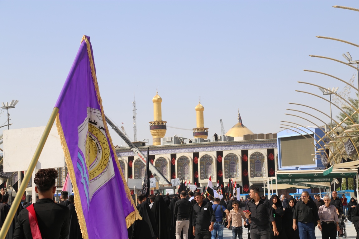 Read more about the article انطلاق موكب جامعة كربلاء – كلية الادارة والاقتصاد