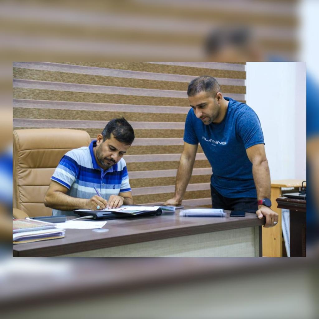 Read more about the article جانب من عمل موظفي كلية الادارة والاقتصاد _ جامعة كربلاء