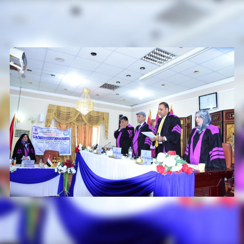 Read more about the article تدريسي من جامعة كربلاء يرأس لجنة مناقشة رسالة ماجستير في جامعة القادسية