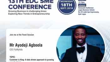 EDC SME Conference Ayodeji Agboola