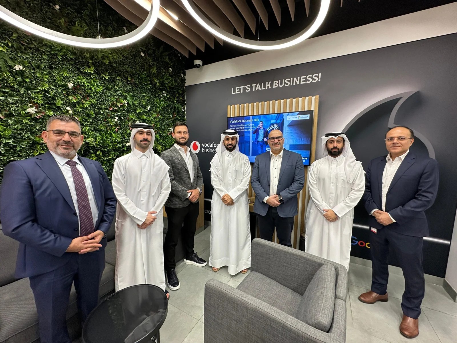 فودافون قطر توفر خدمات استشارية متخصصة للشركات بمتاجرها الرئيسية