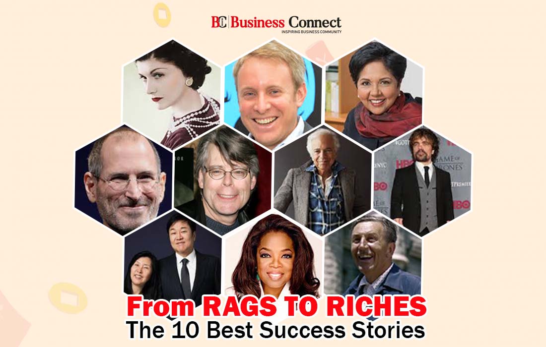 Rags to Riches 10 Best Success Stories Business Connect