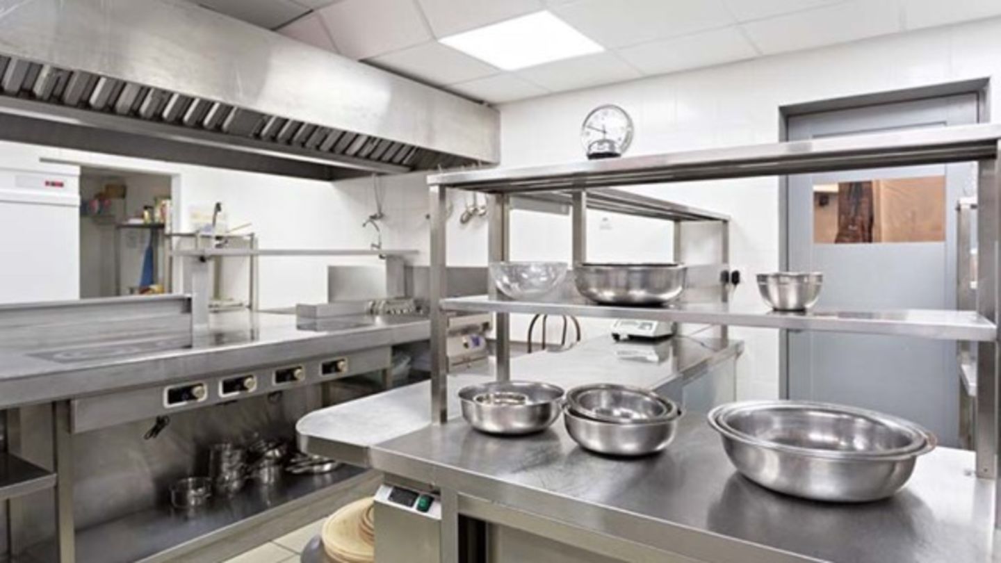 Well running central kitchen for sale in Dubai