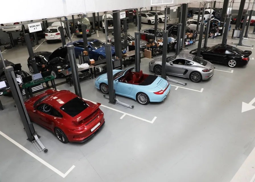 Car garage for sale in Dubai