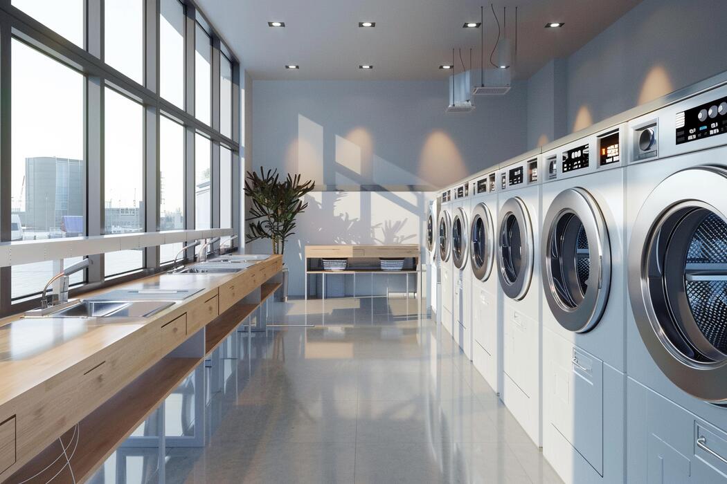 Running laundry business for sale in Dubai