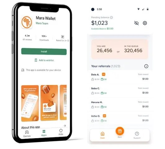 NEWNOVATION: Mara Prelaunch Multi-currency Crypto Wallet