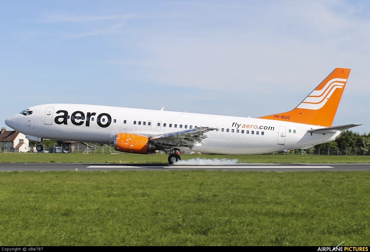Aero Contractors Suspends Flight Operations, Explains Why