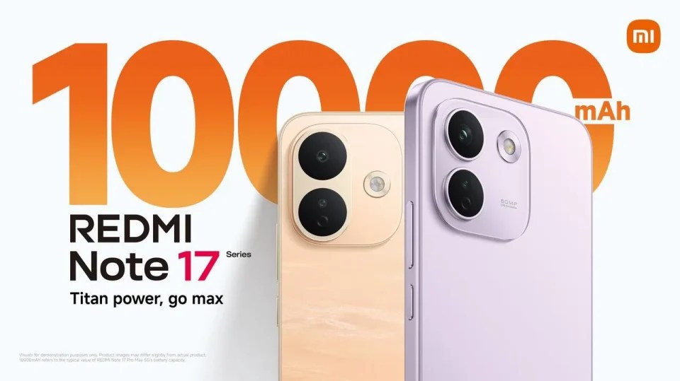 REDMI Note 17 Pro Max