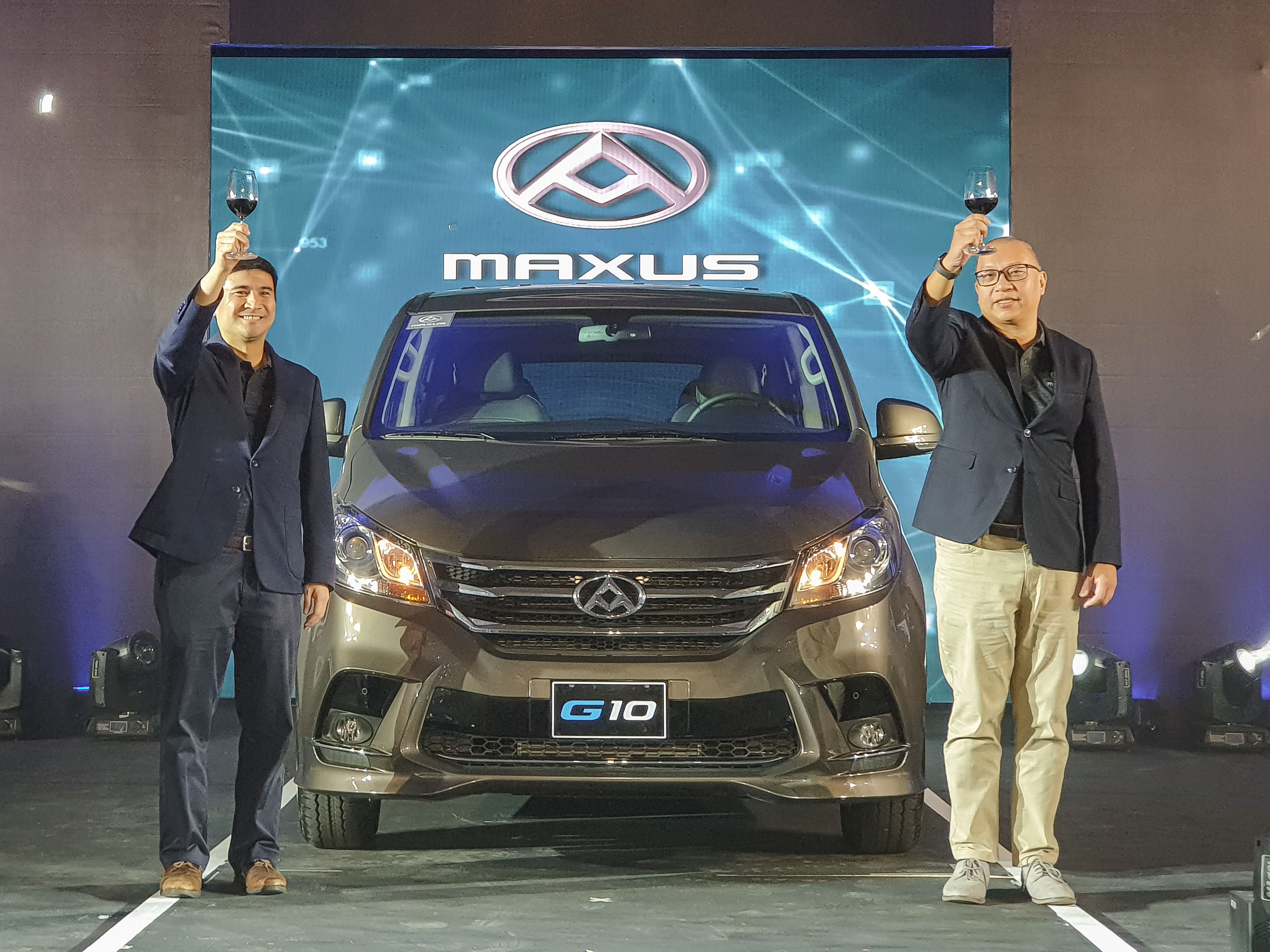 The Maxus Brand Has Arrived Businessmirror