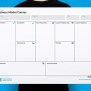 Business Model Canvas Template Excel Spreadsheet
