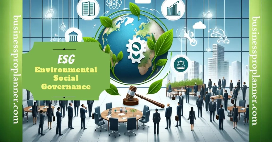 How to integrate esg into your business- from theory to practice