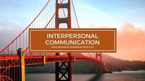 Interpersonal Communication Training Course Business Training Works