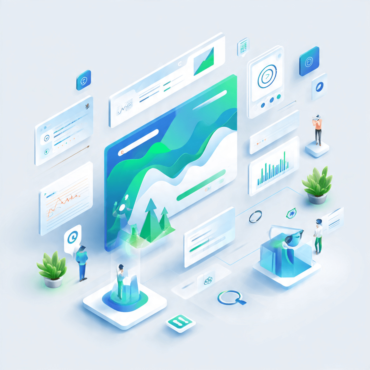 SEO analytics dashboards