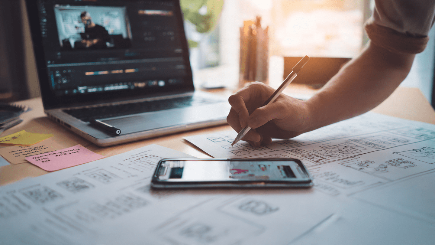 Scriptwriting & Storyboarding