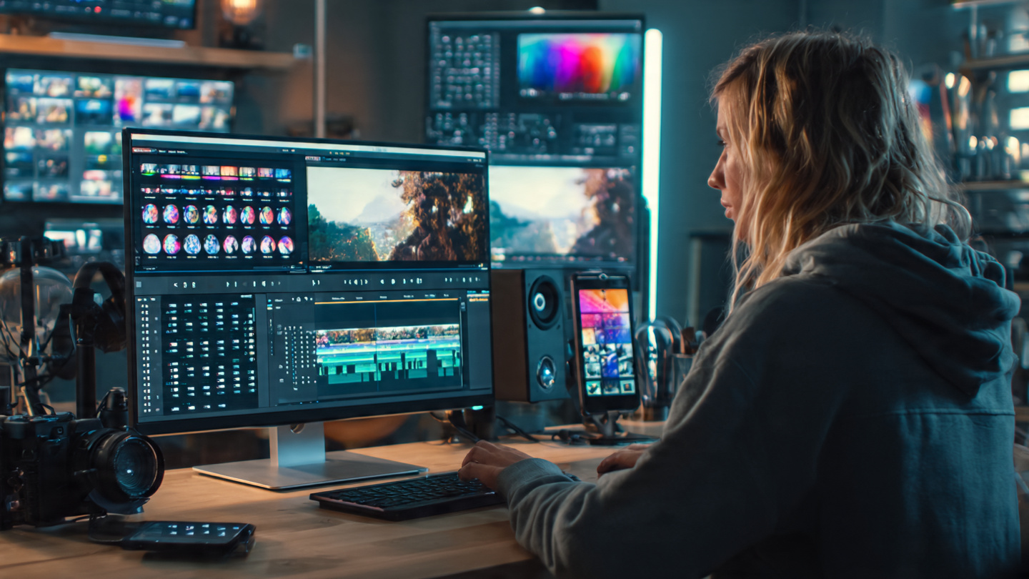 Video Production & Editing