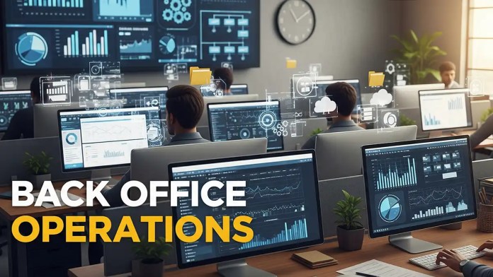Back Office Operations