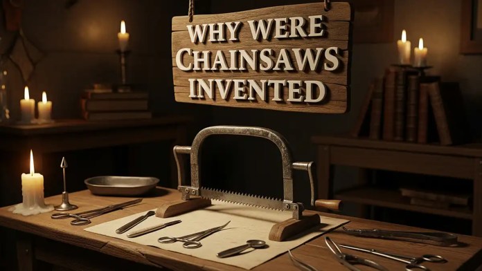 Who Invented the Chainsaw? History, Medical Origins, and Modern Uses