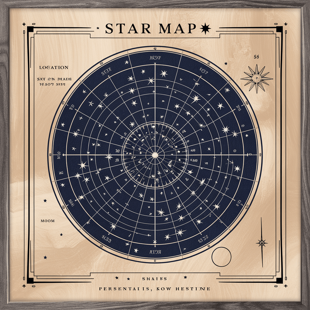 The Art And Science Behind Creating Star Maps Star Map 1.webp