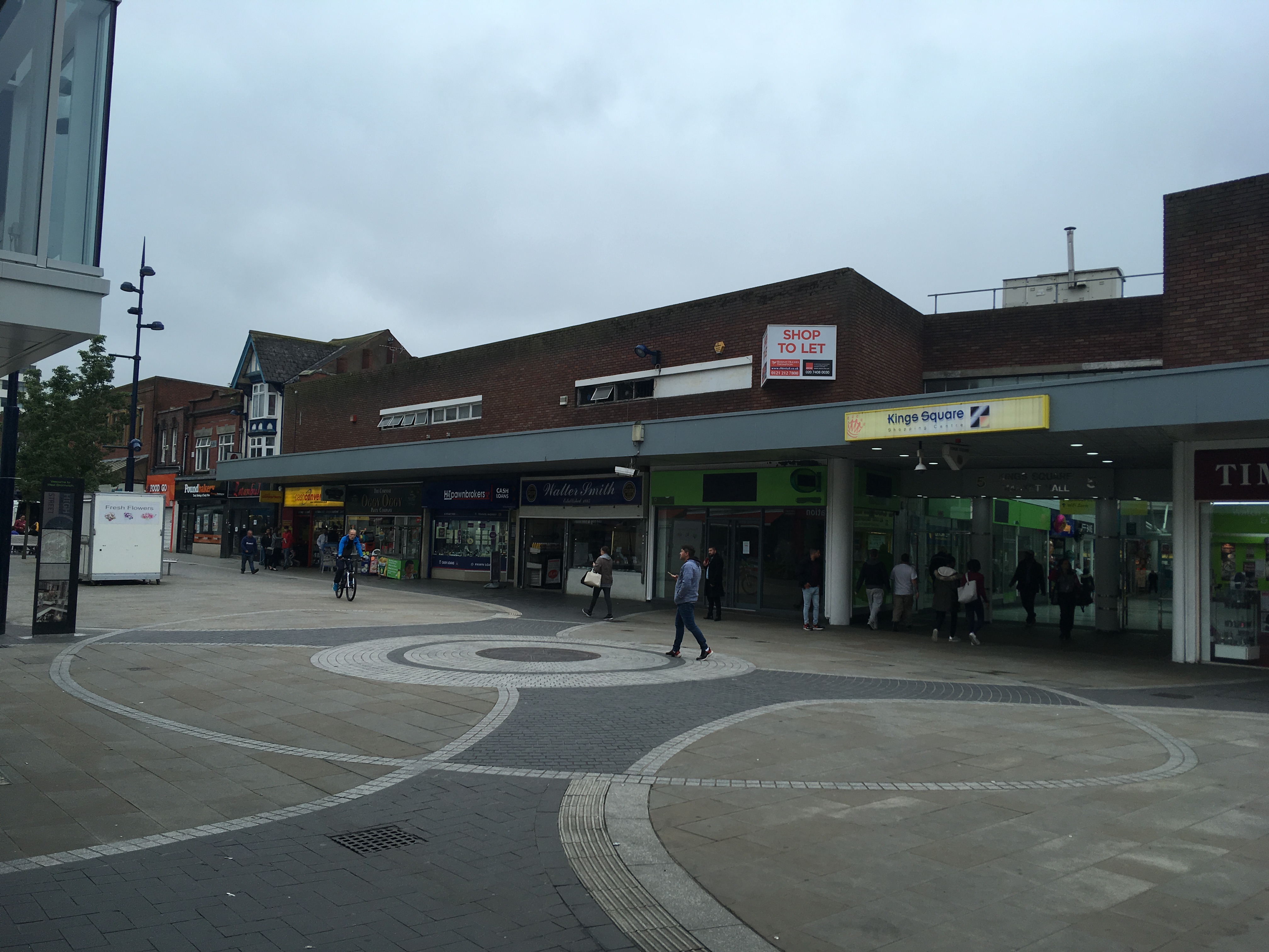 West Bromwich - West Bromwich And Smethwick Busk England